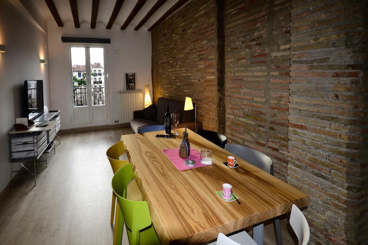Casas Uva Plaza Mercado Λογκρόνο Εξωτερικό φωτογραφία