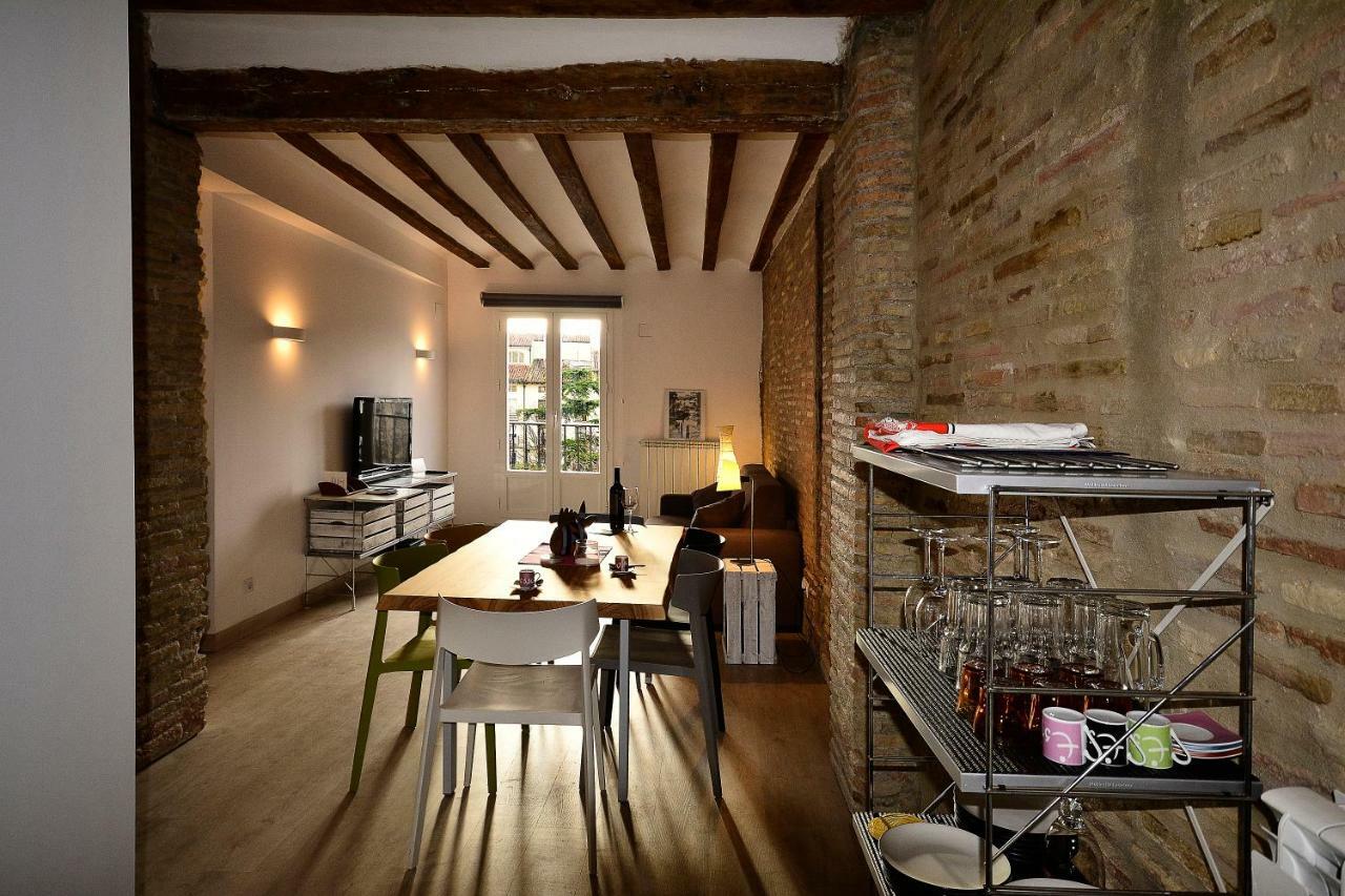 Casas Uva Plaza Mercado Λογκρόνο Εξωτερικό φωτογραφία