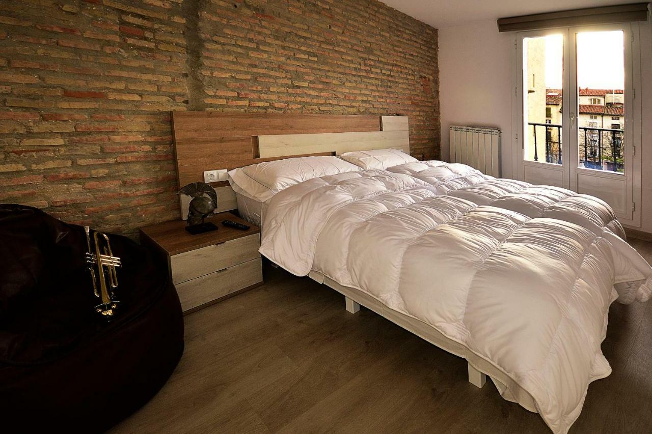 Casas Uva Plaza Mercado Λογκρόνο Εξωτερικό φωτογραφία